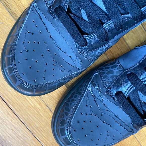 reflective croc dunks